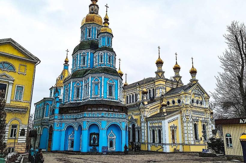 Pokrovsky Monastery