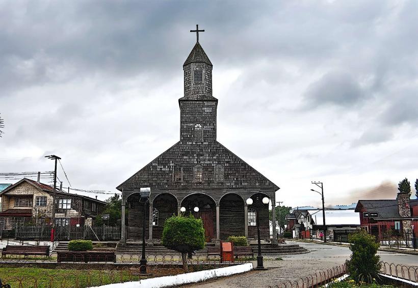 Iglesia de achao