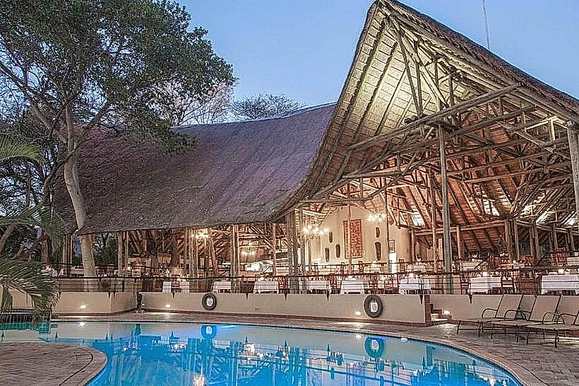 Chobe Safari Lodge