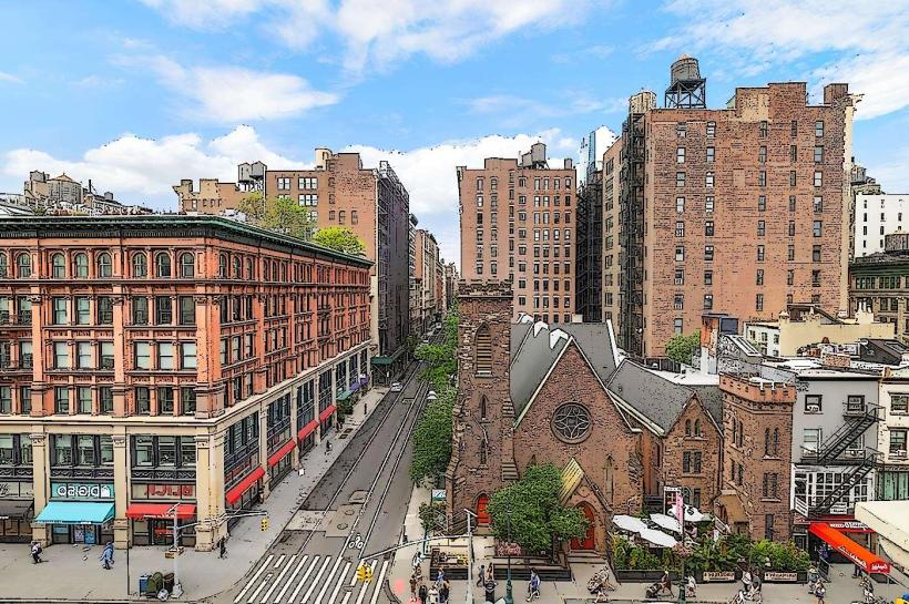 Flatiron District