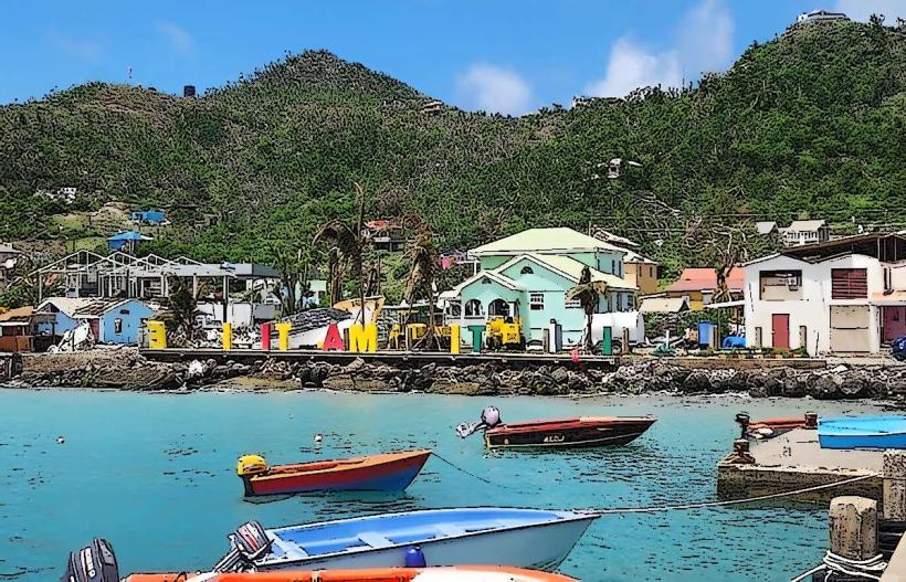 Petit Martinique Fishing Village