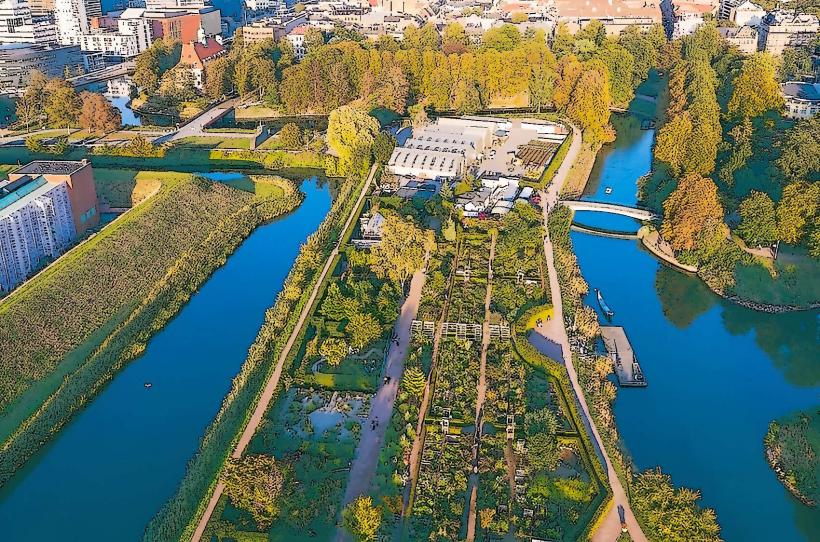 Парк Slottsträdgården