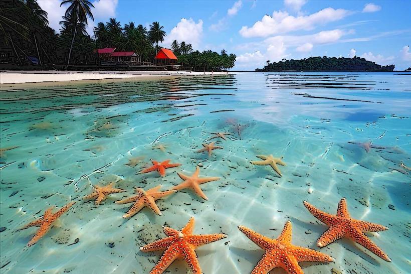 плаж на Starfish Playa Estrella е един от най популярните