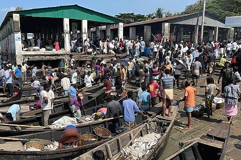 Cox’s Bazar Fishing Port