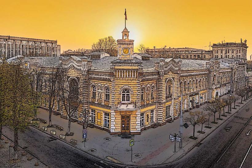 Hôtel de ville de Chișinău