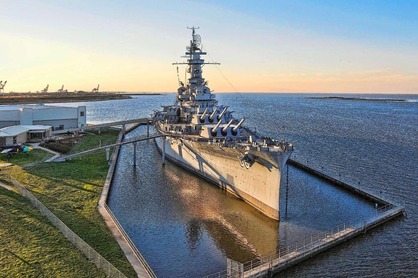 USS Alabama Battleship Memorial Park