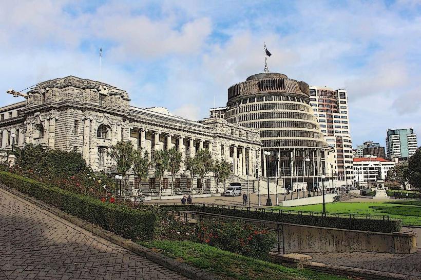 Le Parlement néo-zélandais