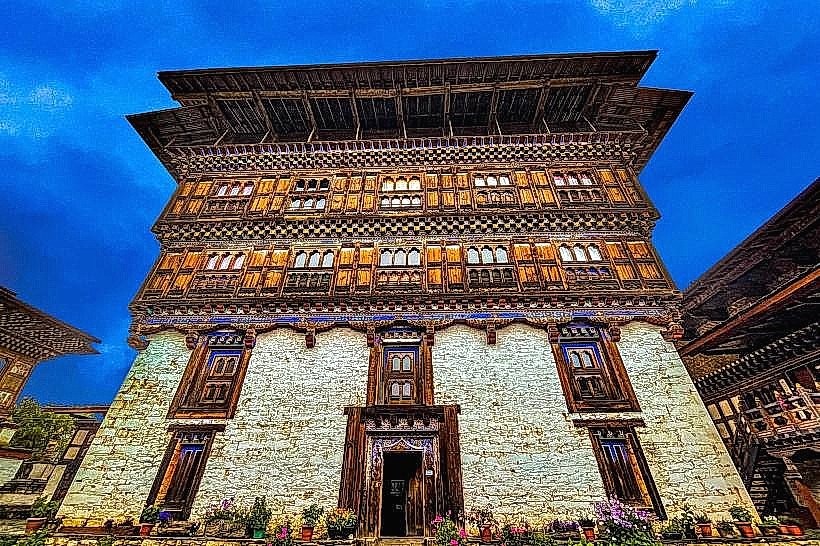 Ogyen Choling Palace Museum