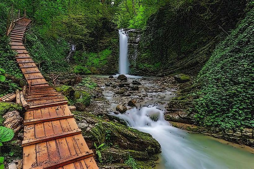 Vardar River Springs