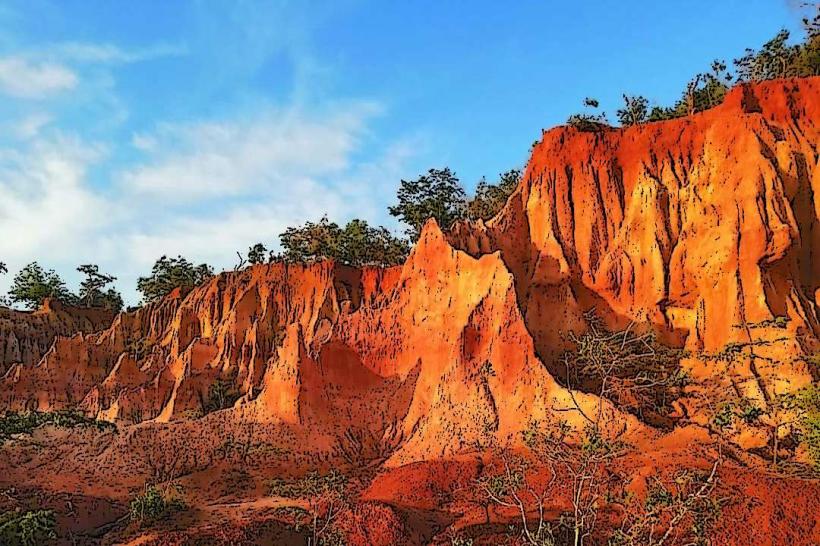 Marafa Depression (Hell's Kitchen)