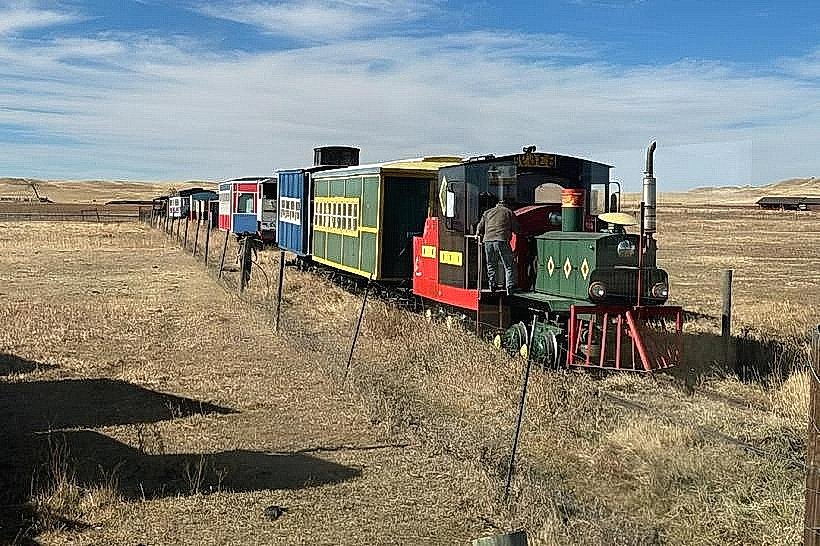 Terry Bison Ranch Railroad