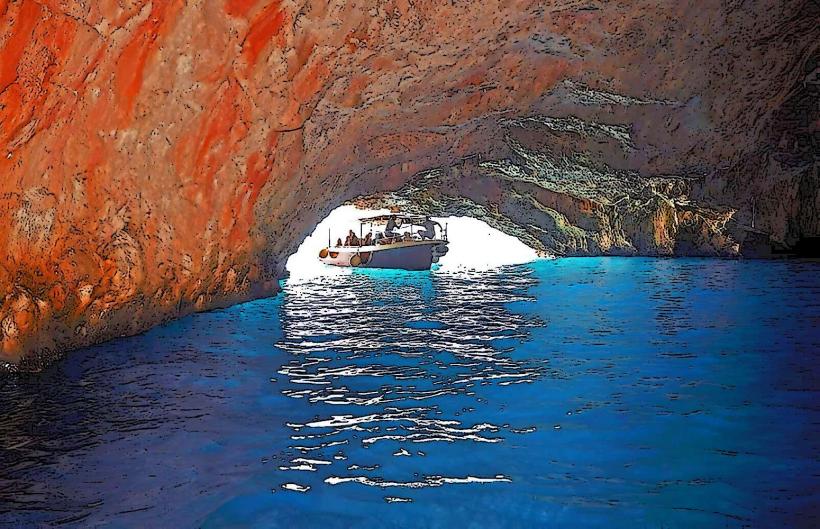 Blue Grotto