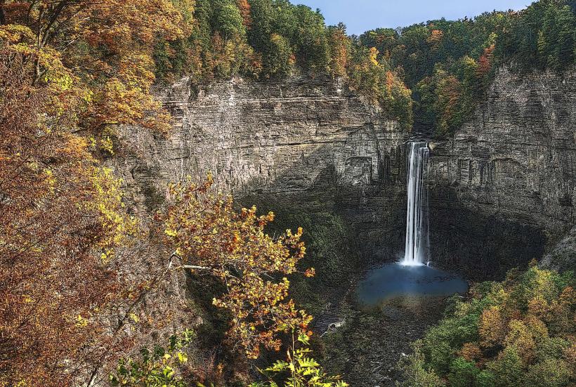 Taughannock Falls State Park