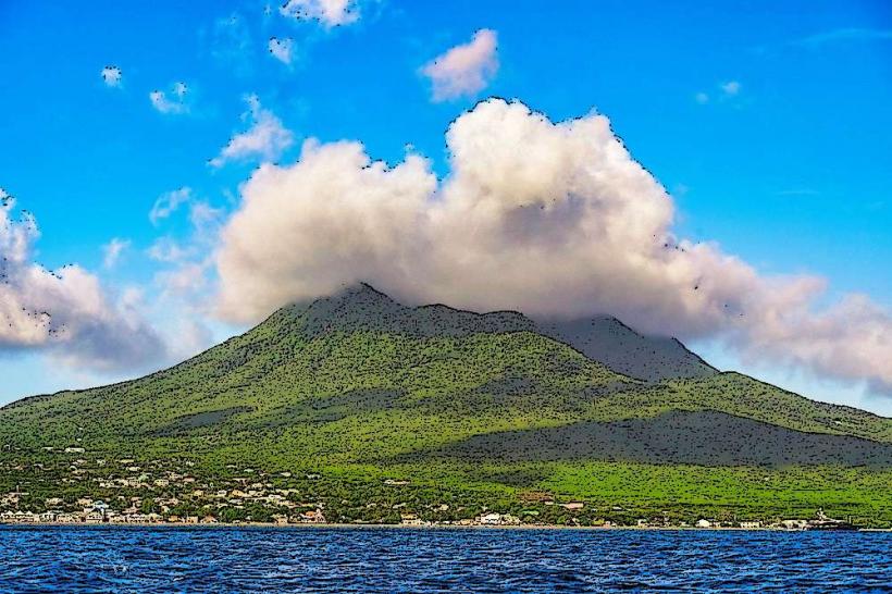 Peak Nevis