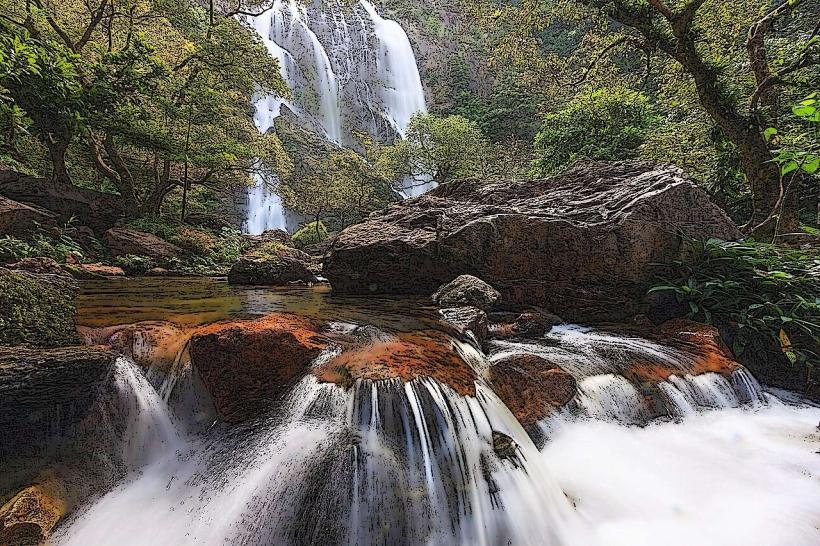 Klong Lan National Park