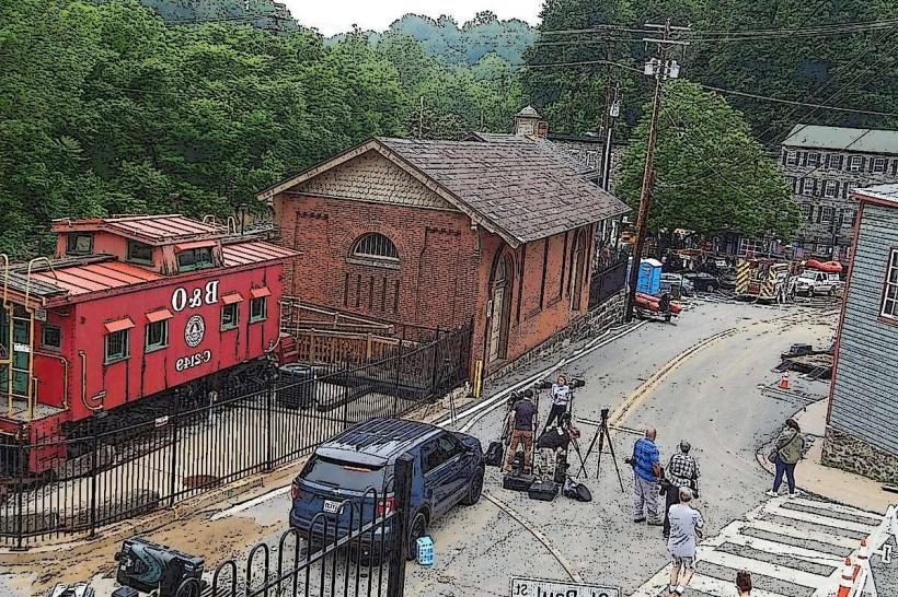 B&O Ellicott City Station Museum