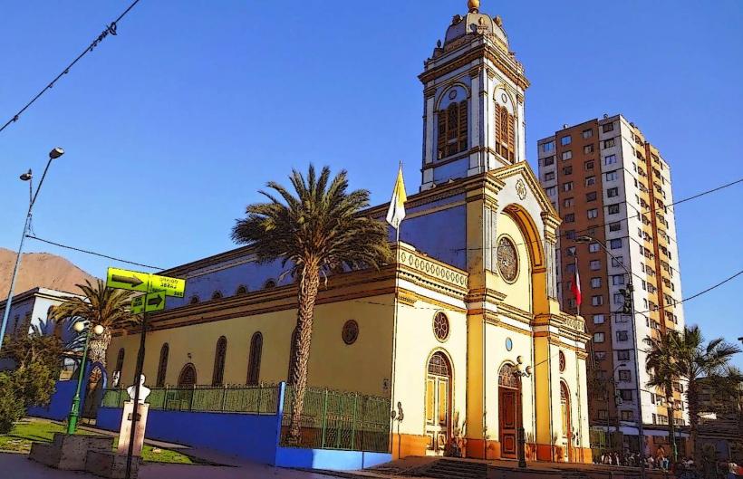 Iglesia Catedral de Iquique