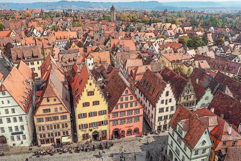 Rothenburg ob der Tauber