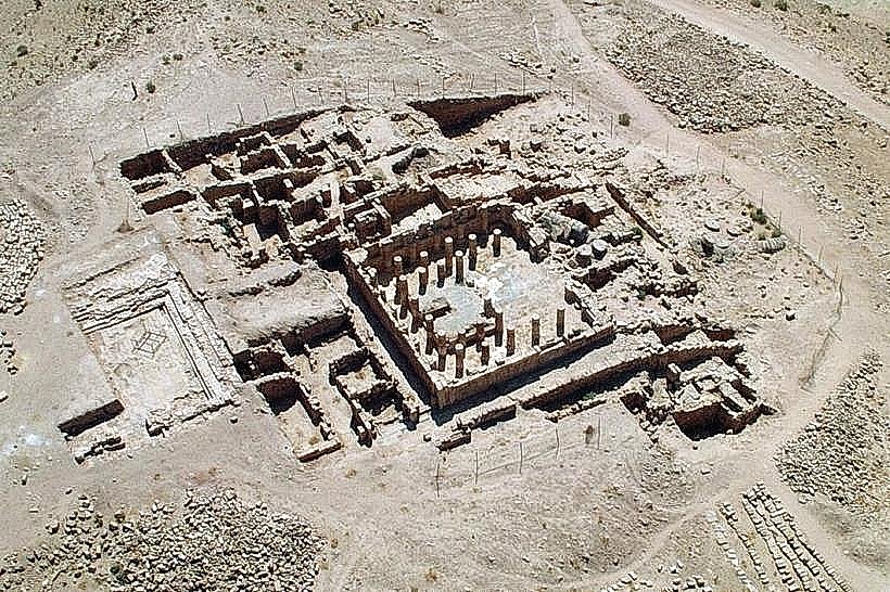 Temple of the Winged Lions