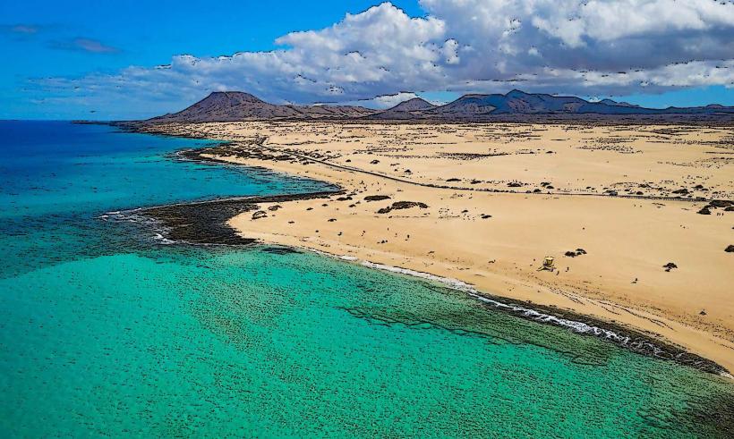 Природен парк Corralejo