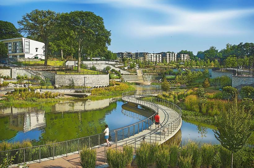 Historic Fourth Ward Park