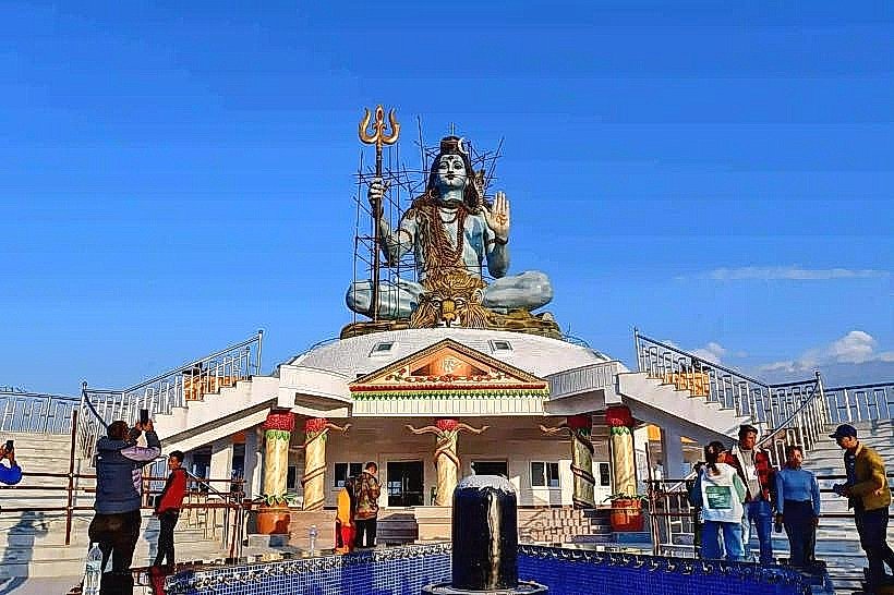 Pumdikot Shiva Statue