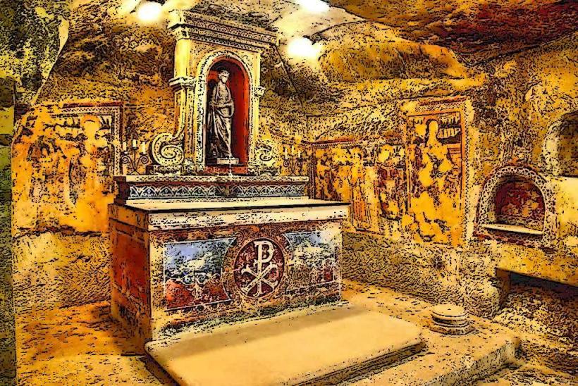 St. Agatha's Catacombs