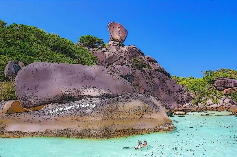 Îles Similan