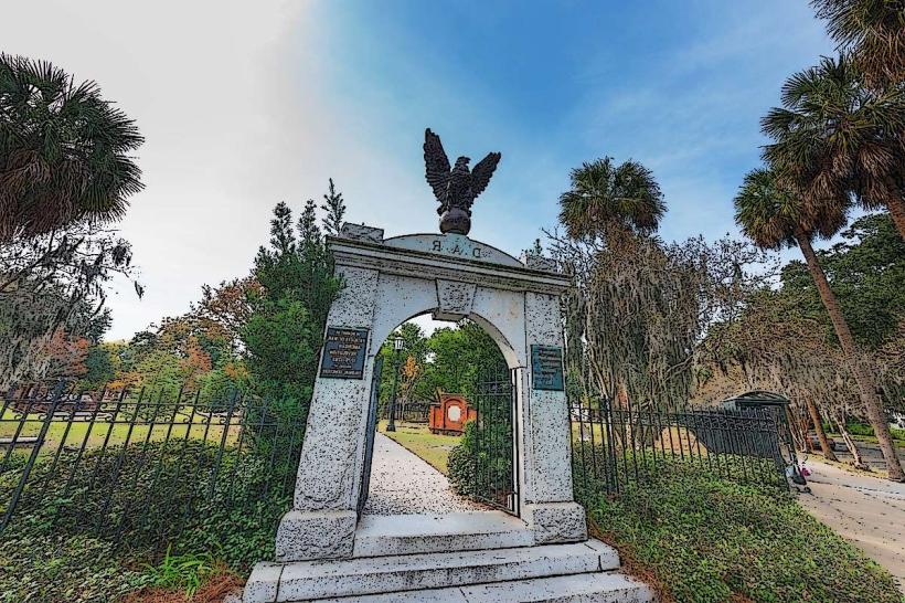 Colonial Park Cemetery