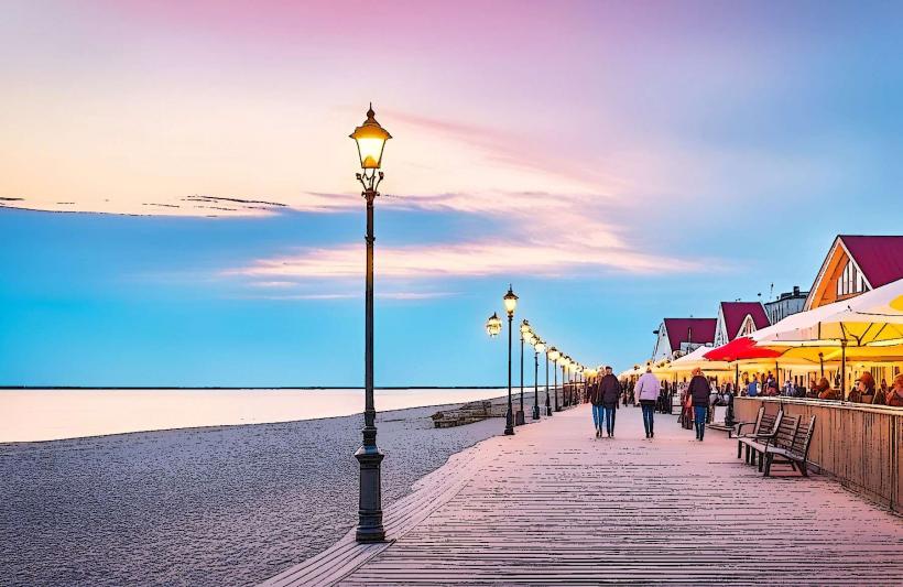 Pärnu Promenade