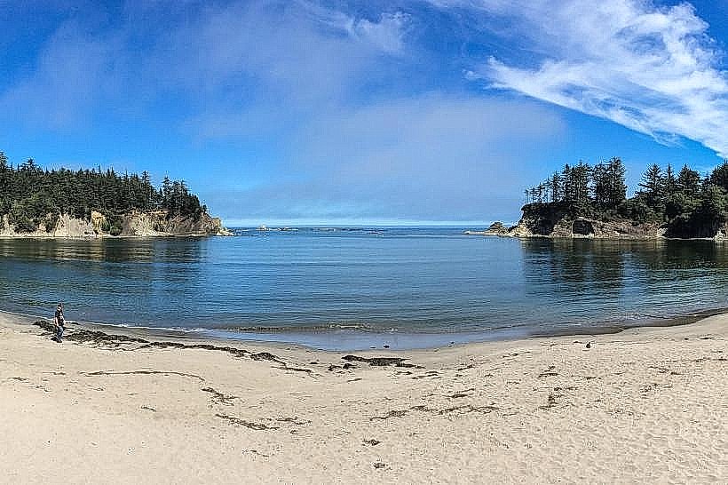 Sunset Bay State Park