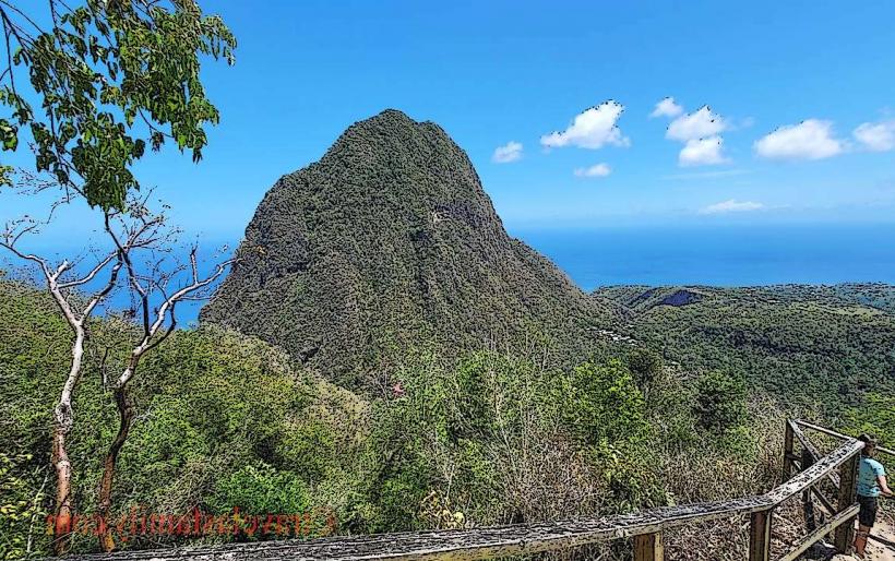 Morne Sion Nature Trail Скрит пешеходен скъпоценен камък в Сейнт