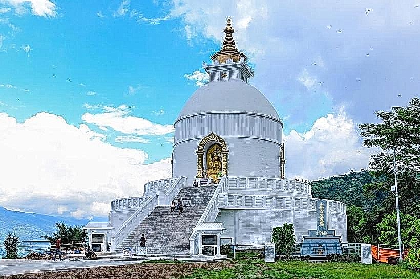 World Peace Pagoda (Shanti Stupa)
