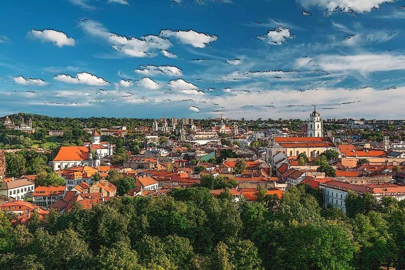 Altstadt von Vilnius