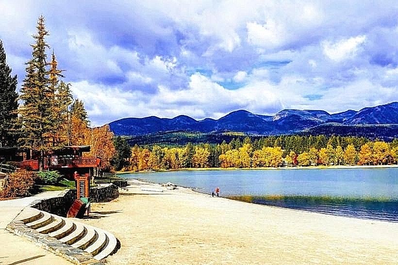 Whitefish City Beach