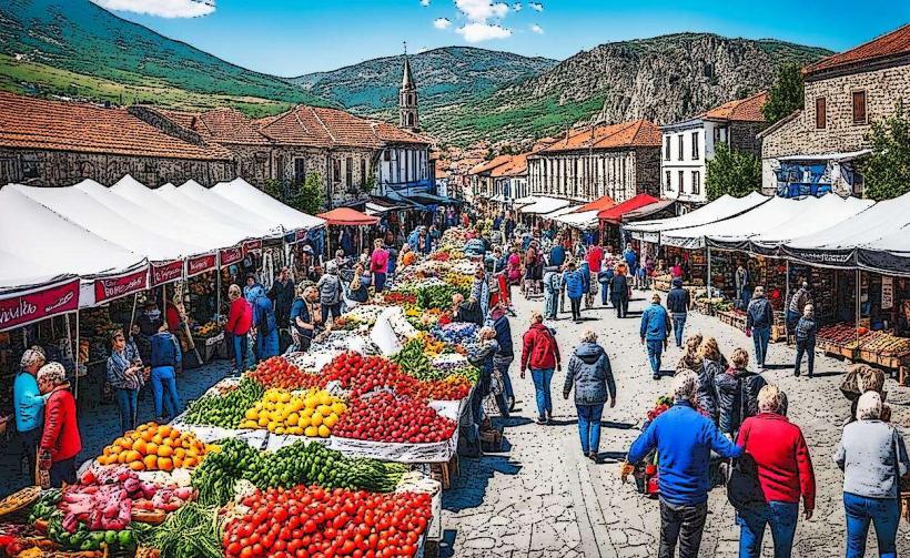 Старата чаршия в Прилеп