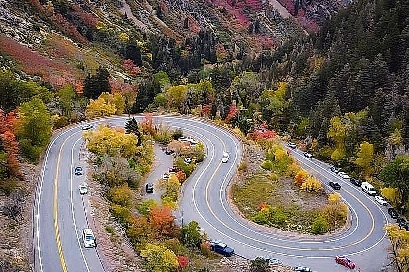 Logan Canyon Scenic Byway
