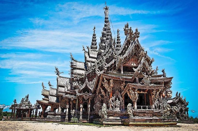 Sanctuary of Truth