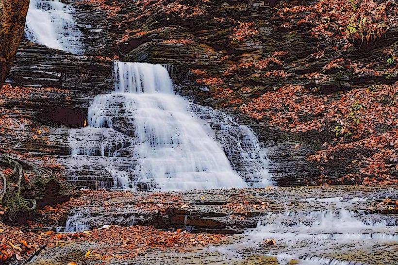 Eternal Flame Falls