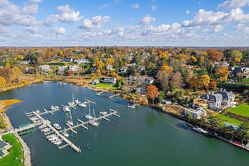 Cos Cob Harbor