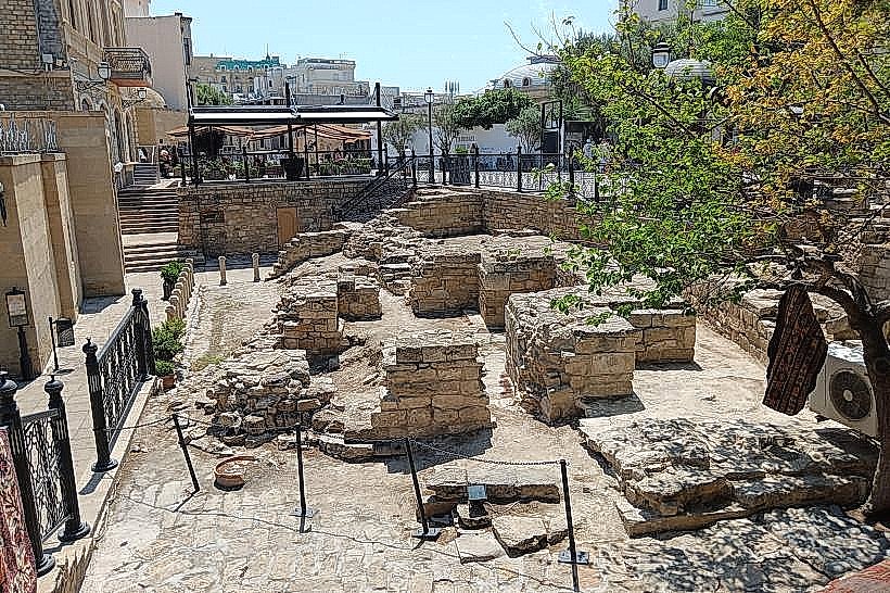 Remains of St. Bartholomew’s Church