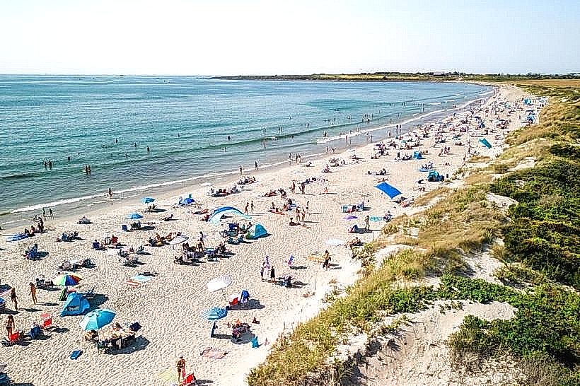 Second Beach (Sachuest Beach)