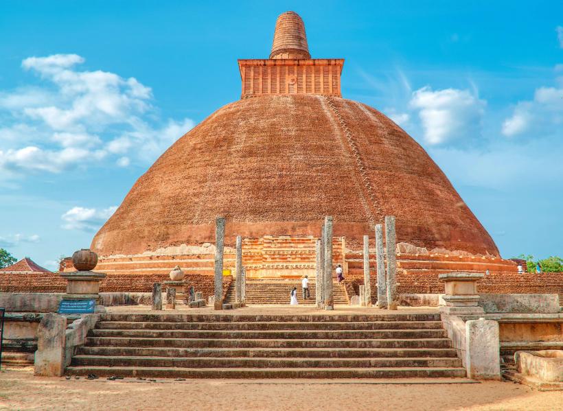 Jethawanaramaya Stupa