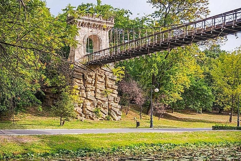 Nicolae Romanescu Park (Parcul Nicolae Romanescu)