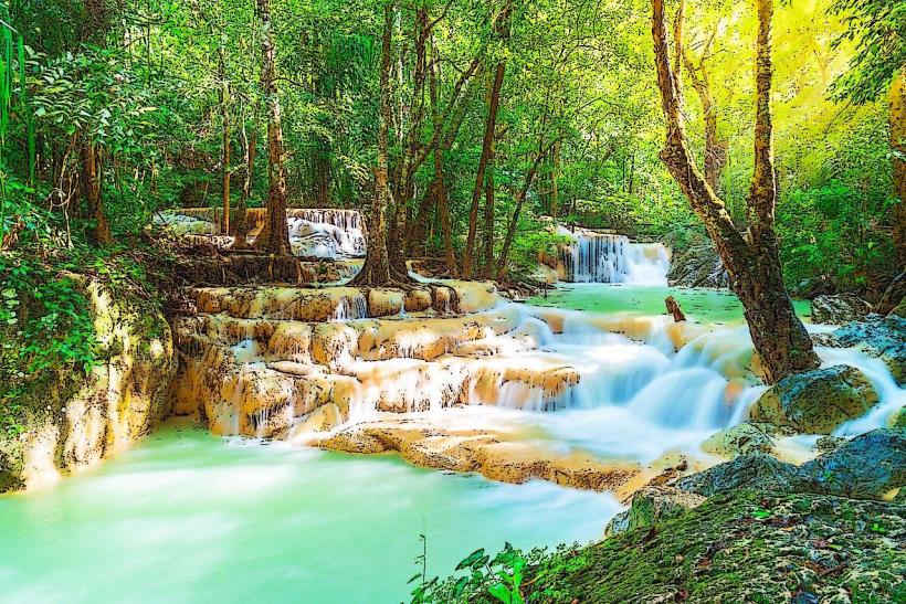 Der Erawan -Nationalpark