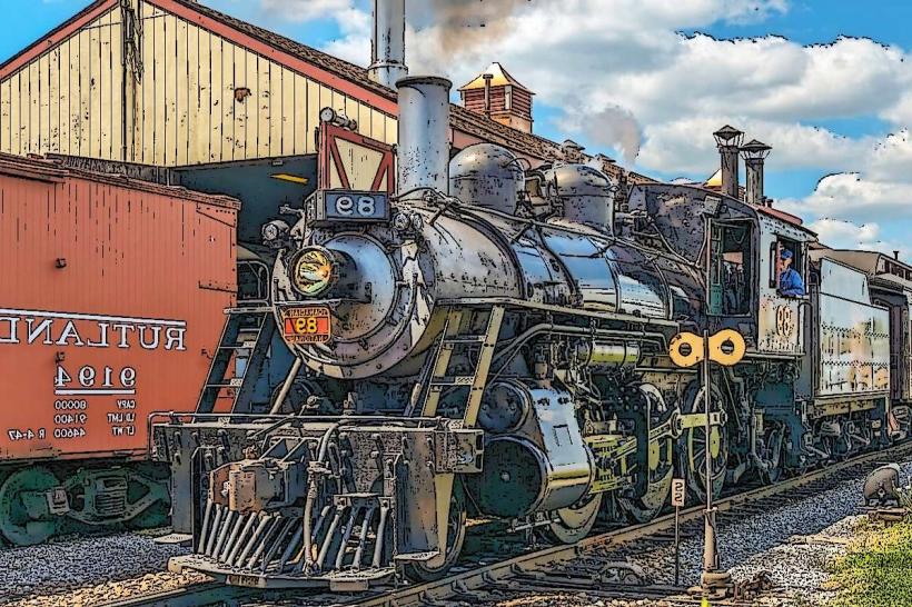 Strasburg Rail Road