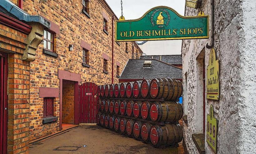 Old Bushmills Distillery