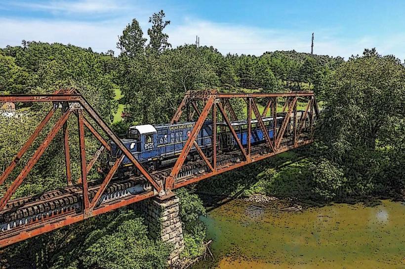 Blue Ridge Scenic Railway