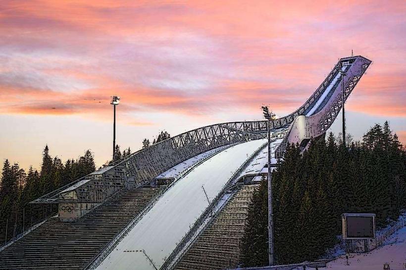 Tremplin de saut à ski de Holmenkollen