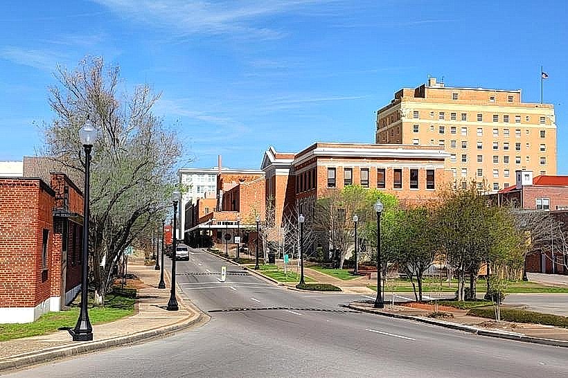 Hattiesburg Walking District